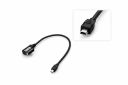Kabeladapter voor mini USB-gegevensdragers voor Audi AMI en Volkswagen MEDIA IN