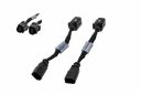 Adapter voor LED kentekenverlichting voor Volkswagen en SEAT