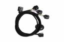 Kabelset voor PDC-sensoren achter voor Volkswagen Tiguan en Touran 2011