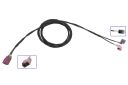 Kabelset voor tv-antenne module-aansluiting voor Volkswagen Passat B7 Sedan