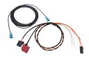 Kabelset TV-tuner met fiber optic voor Audi A8 4H