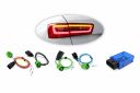 Kabelset + coding dongle voor LED-achterlichten voor Audi A6 Avant (4G)