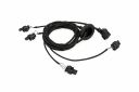 PDC parkeersensor kabelset achter voor Volkswagen Polo 6R