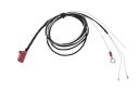 Kabelset PDC-knop voor Volkswagen T5 7H, 7E — Dashboard: Standard - PR no. 4N2