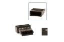 Reparatieset-connector 4-polig socket housing voor Volkswagen, Audi, SEAT, Škoda