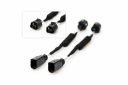 Adapter voor LED kentekenverlichting voor Volkswagen Golf 4 en SEAT Exeo