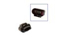 Reparatieset connector 3-polig 1J0 973 723 plugbehuizing voor Volkswagen, Audi, SEAT, Škoda