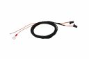 Kabelset voor front voetruimteverlichting voor Volkswagen Passat B7, CC