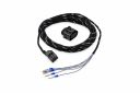 Kabelset voor PDC (Park Distance Control) achterregell-unit voor Volkswagen Amarok 2H