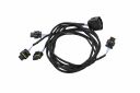 Kabelset voor PDC Park Distance Control achteruitrijcontacts voor Audi Q3 8U