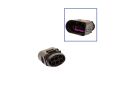 Reparatieset connector 6-pins (6-flatpin) behuizing 1J0 973 833 voor Volkswagen, Audi, SEAT, Škoda