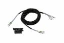 Kabelset-ombouw voor automatische koplamphoogteregeling met bochtverlichting naar full LED voor Audi A6 4G, A7 4G