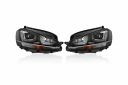 Bi-Xenon koplamp met LED DRL voor Volkswagen Golf 7