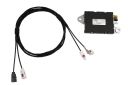 Antenne-systeem Concert 3, Symphony 3 naar RNS-E, BNS 5.0 voor Audi TT 8J