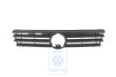 Volkswagen Passat B4 grille voor airco en trekhaak - satijnzwart