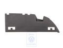 Volkswagen Passat B4 afdekking grille - rechts, zwart