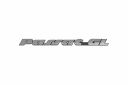 Volkswagen Passat (B4) embleem - chroom