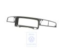 Volkswagen Passat B4 omlijsting instrumentenpaneel met draaipen 8 mm - satijnzwart