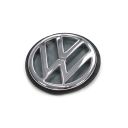 Volkswagen Golf 3, Passat (B4), Polo 3 (6N) logo - chroom