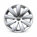Volkswagen Eos (1F), Passat (B7/36) wieldop - chroomglans/zwart