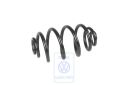 Volkswagen Passat B5 (3B) schroefveer met trekhaak - achter, groen/bruin