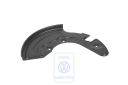 Volkswagen Passat B5 (3B) remstofschild - rechtsachter, 256x22 mm