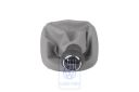Volkswagen Passat B5 (3B) versnellingspookknop met hoes 6-bak - flanelgrijs