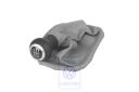 Volkswagen Passat B5 (3B) versnellingspookknop met hoes 5-bak - flanelgrijs