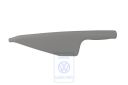 Volkswagen Passat B5 (3B) handremgreep met leren hoes - flanelgrijs