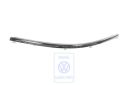 Volkswagen Passat B5 (3B) sierlijst voorbumper - links, chroom