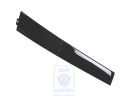 Volkswagen Passat B5 (3B) afdekking achterdeurraamframe - linksvoor, zwart