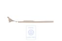 Volkswagen Passat B5 (3B) instaplijst - links, lichtbeige