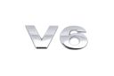 Origineel Volkswagen embleem - chroom