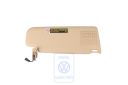 Volkswagen Passat B5 (3B) zonneklep met garagedeuropener - links, zonbeige
