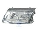 Volkswagen Passat B5 (3B) dubbele halogeenkoplamp - links, rechtsverkeer
