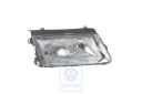 Volkswagen Passat B5 (3B) dubbele halogeenkoplamp met mistlamp - rechts, linksverkeer