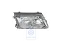 Volkswagen Passat B5 (3B) dubbele halogeenkoplamp met mistlamp - rechts, Mexico