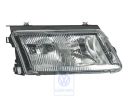 Volkswagen Passat B5 (3B) dubbele halogeenkoplamp - rechts, rechtsverkeer