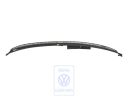 Volkswagen Passat B5 (3B) waterkastafdekking - satijnzwart, links gestuurd