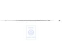 Volkswagen Passat B5 (3B) sierlijst achterportierbekleding - links, chroom