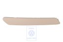 Volkswagen Passat B5 (3B) afdekking deurhandgreep linksachter - lichtbeige