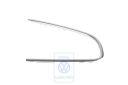 Volkswagen Passat B5 (3B) sierlijst achterbumper - links, glanzend aluminium