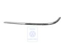 Volkswagen Passat B5 (3B) sierlijst achterbumper linksboven - chroom, stationwagen