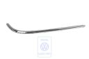 Volkswagen Passat B5 (3B) sierlijst achterbumper rechtsboven - chroom, stationwagen