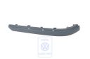 Volkswagen Passat B5 (3B) beschermlijst achterbumper - links, gegrond, stationwagen