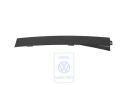 Volkswagen Passat B5 (3B) afdekking deurraamframe - linksachter, satijnzwart