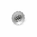 Volkswagen Passat (B6) naafkap - wielkap briljantzilver/antraciet