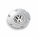 Volkswagen Eos (1F), Golf 7 (5G), Passat (B6/3C) naafkap - wielkap briljantzilver/antraciet