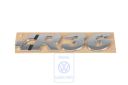 Volkswagen Passat B6 (3C) R36-embleem - chroom