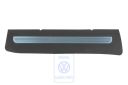 Volkswagen Passat B6 (3C) beschermfolie - linksachter, zwart/chroom